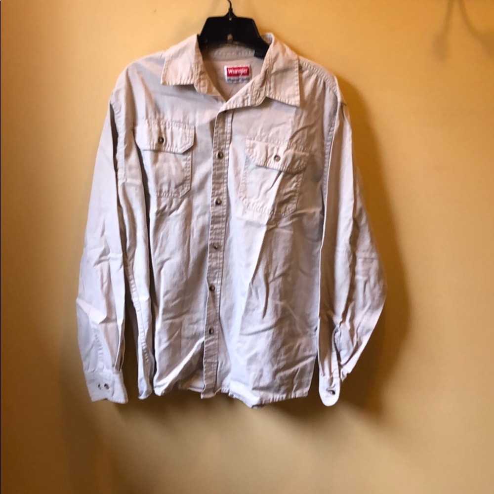 Men’s Wrangler L/S shirt